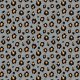 Fabric 18897 | LEOPARD SKIN - GRAY