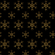 Fabric 18909 | GOLDEN SNOWFLAKES