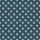 Tkanina 18919 | Sniezynki dark blue small