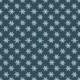 Tkanina 18919 | Sniezynki dark blue small