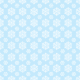 Tkanina 18921 | Sniezynki baby blue small