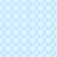 Tkanina 18921 | Sniezynki baby blue small