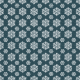 Tkanina 18923 | Sniezynki navy blue small