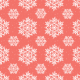 Tkanina 18925 | sniezynki coral small