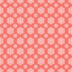 Tkanina 18925 | sniezynki coral small