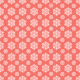 Tkanina 18925 | sniezynki coral small