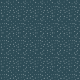 Tkanina 18931 | sniezynki mix dark blue small