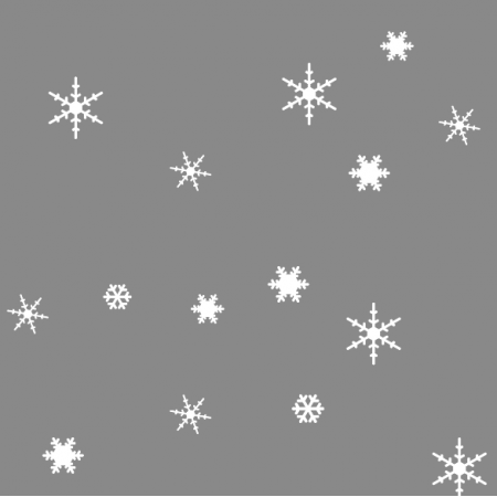 Fabric 18932 | sniezynki mix grey xl