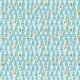 Tkanina 18942 | lesne skrzaty blue small