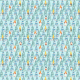 Tkanina 18942 | lesne skrzaty blue small