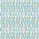 Fabric 18943 | lesne skrzaty white xl