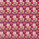 Fabric 2052 | violet flowers
