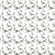 Tkanina 18977 | Gołębie na białym tle0
