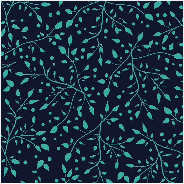 Tkanina 2057 | tribal - leaves