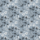 Tkanina 19010 | MONOCHROME  Floral