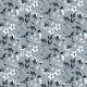 Tkanina 19010 | MONOCHROME  Floral