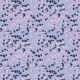 Fabric 19012 | tiny plumeria flowers | BLUE