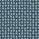 Tkanina 19021 | balwanki i sniezki dark blue -small