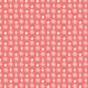 Tkanina 19022 | balwanki i sniezki coral -xl