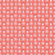 Tkanina 19023 | balwanki i sniezki coral -small