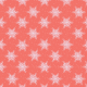 Tkanina 19026 | sniezynki coral small