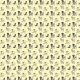 Tkanina 19038 | LOVE PUGS - PSY MOPSY I PASTELOWE SERDUSZKA