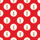 Fabric 19047 | reniferki na red small