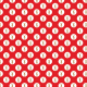 Fabric 19047 | reniferki na red small