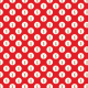 Fabric 19047 | reniferki na red small