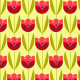 Fabric 2065 | bright tulips