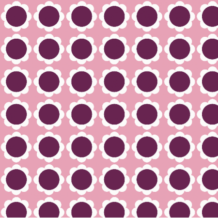 Fabric 2066 | flower dots