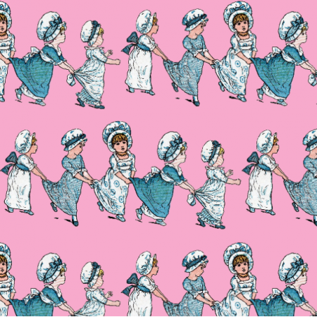 19117 | Dziewczynki Reto na różowym