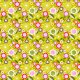 Fabric 2068 | flowers on green