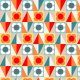 Fabric 2071 | mosaic