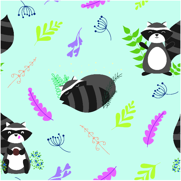 Tkanina 19186 | Szop Mięta