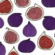 Fabric 19226 | Figs pattern