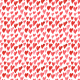 Tkanina 19228 | Watercolor hearts seamless pattern