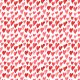 Tkanina 19228 | Watercolor hearts seamless pattern