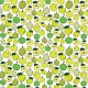 Fabric 19232 | Green and yellow hand drawn apples seamless pattern