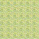 Tkanina 19232 | Green and yellow hand drawn apples seamless pattern