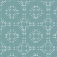 Fabric 19271 | geometryczne Lisy - kafelki na blue