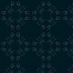 Tkanina 19274 | geo Lisy - dark blue, tapeta, kafelki