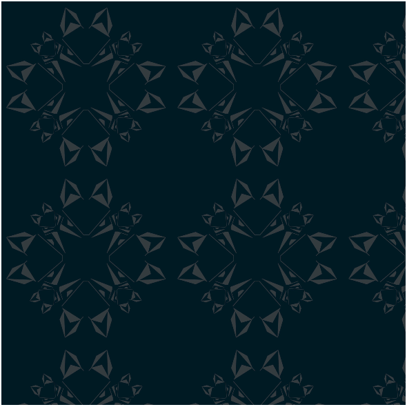 Tkanina 19274 | geo Lisy - dark blue, tapeta, kafelki