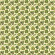 Fabric 19279 | ZIELONE LISTKI NA KREMOWYM TLE - GREEN LEAVWS 