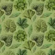 Fabric 19281 | ZIELONE LISKI NA SAGE GREEN