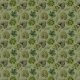 Fabric 19282 | Zielone listki w odcieniu SAGE
