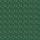 Tkanina 19328 | parsley&carrots turkos