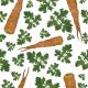 Fabric 19330 | parsley&carrots