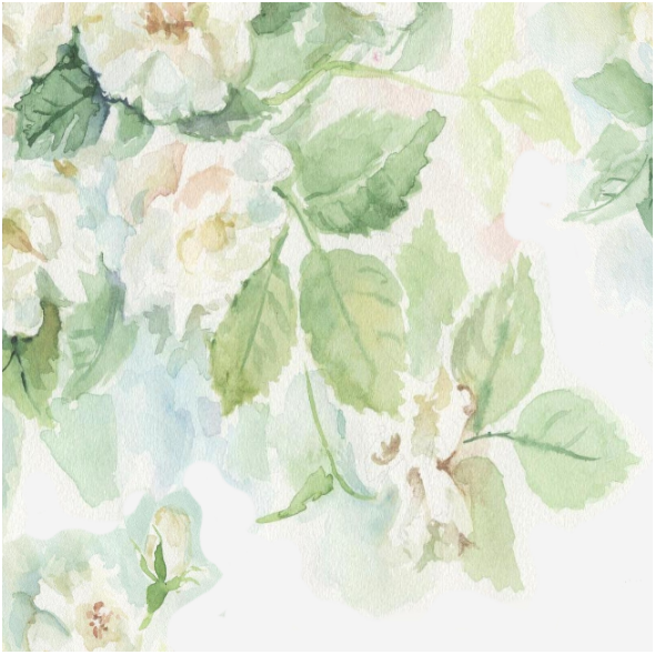 Tkanina 19381 | HELLO SPRING - WIOSENNY MOTYW NA PODUSZKĘ 50 cm