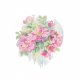 Tkanina 19391 | KWAIT DZIKIEJ RÓŻY - WILD ROSE FLOWER